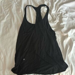 Lululemon black tank top